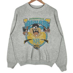 Vintage Jacksonville Jaguars Football Sweatshirt, NFL Jacksonville Jaguars Shirt